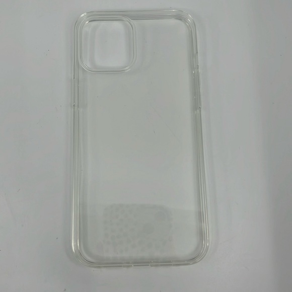 Premium Clear Case with Raised Camera Protection for iPhone 12 Pro Max - Picture 2 of 4